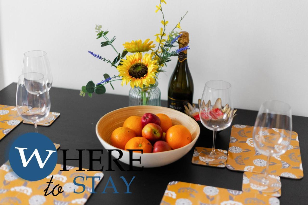 Wheretostay Apartment Ground Floor 에든버러 외부 사진