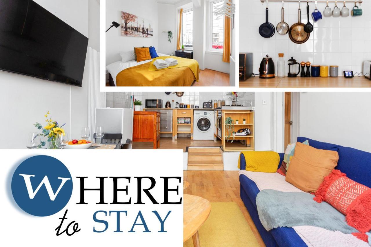 Wheretostay Apartment Ground Floor 에든버러 외부 사진