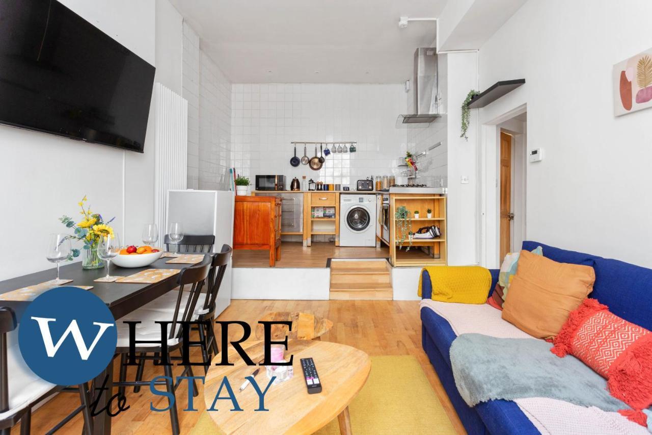 Wheretostay Apartment Ground Floor 에든버러 외부 사진