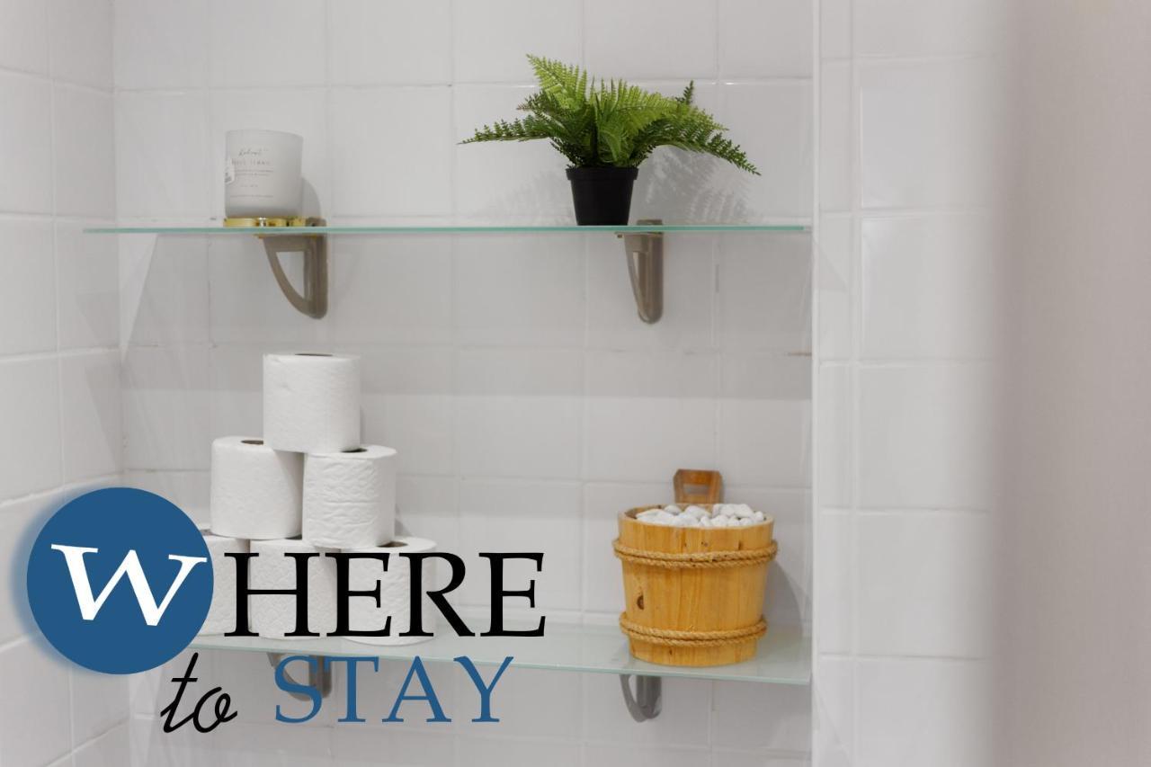 Wheretostay Apartment Ground Floor 에든버러 외부 사진