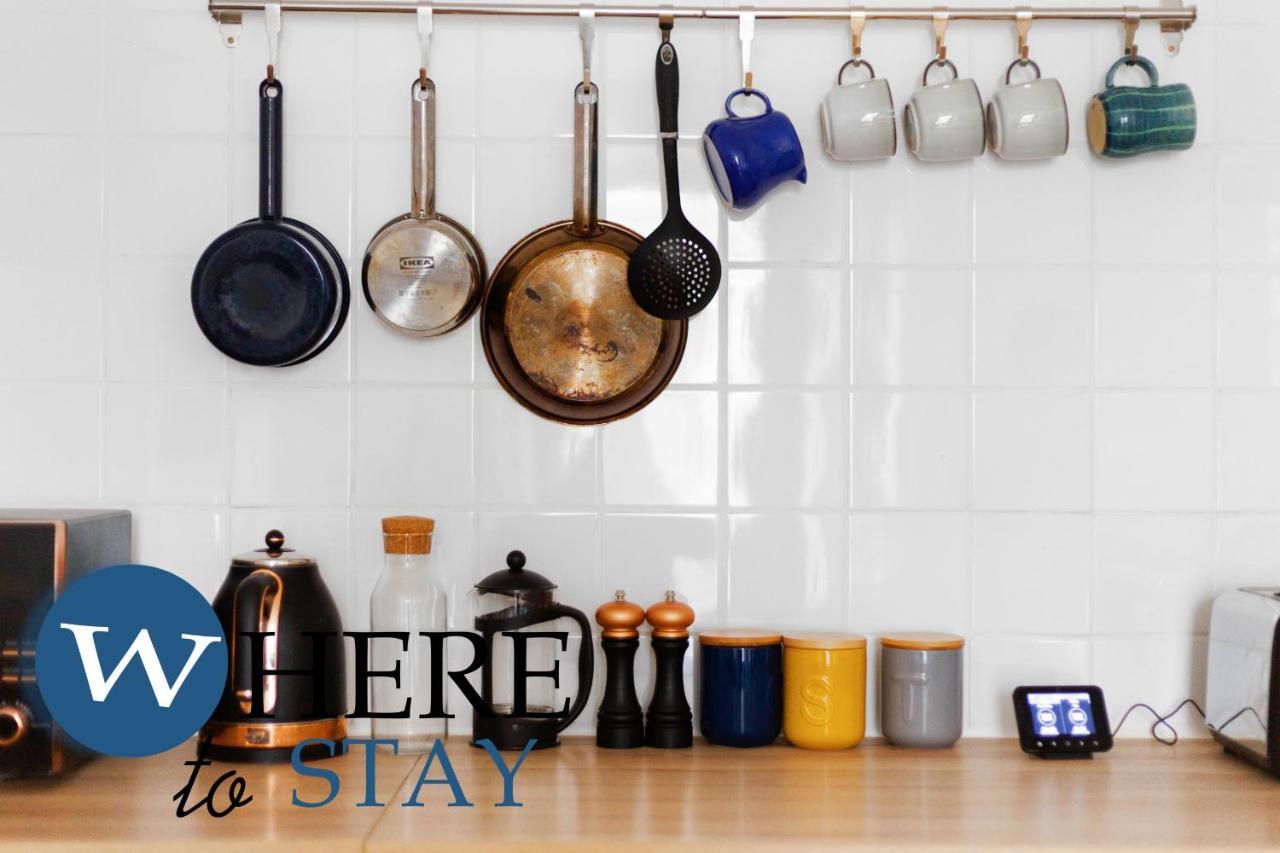 Wheretostay Apartment Ground Floor 에든버러 외부 사진
