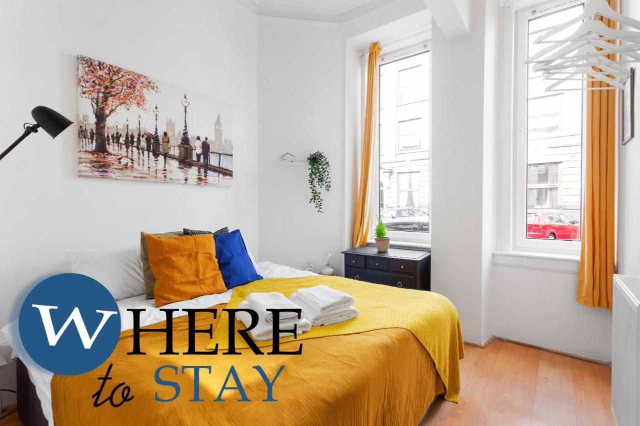 Wheretostay Apartment Ground Floor 에든버러 외부 사진