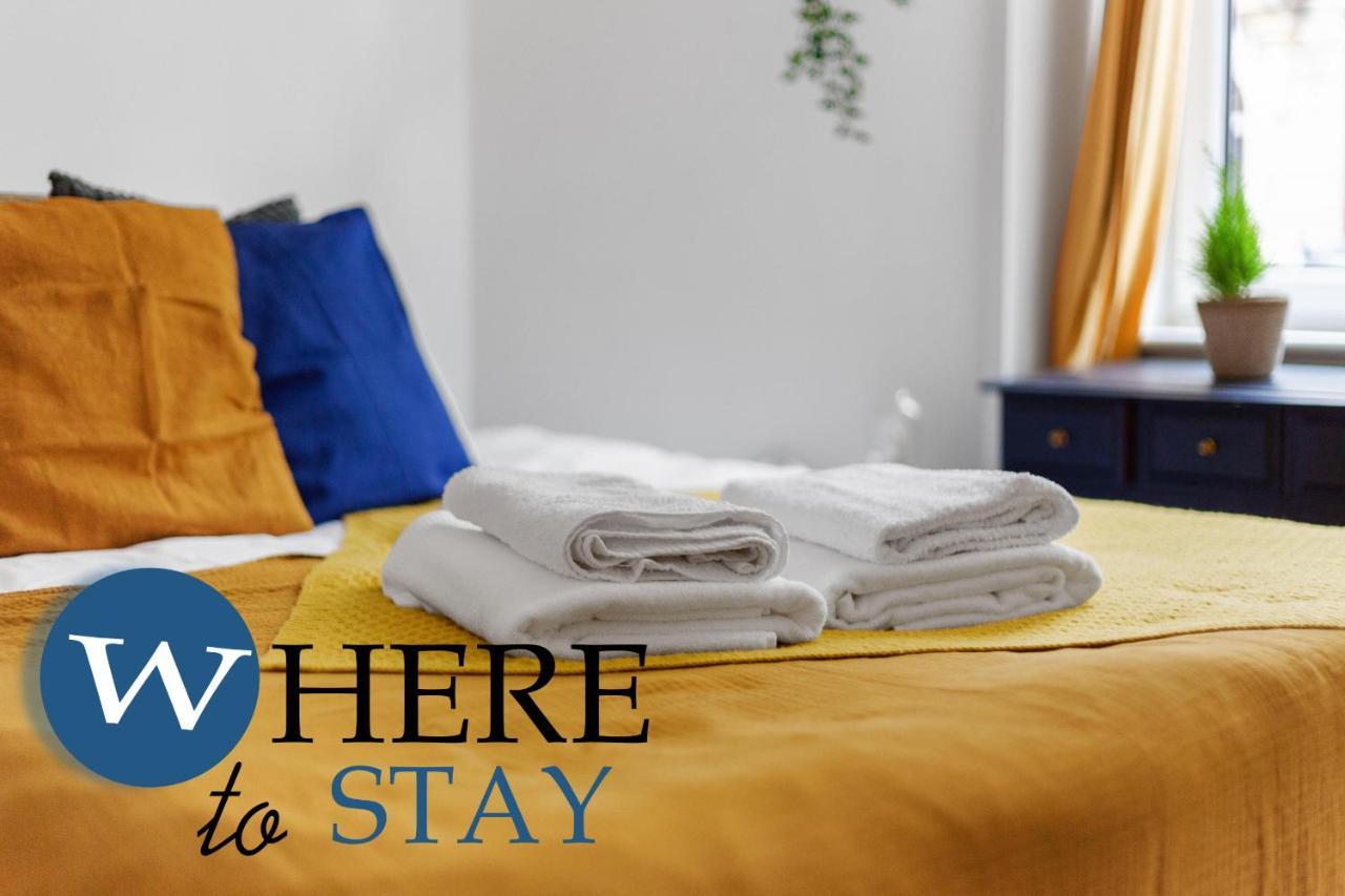 Wheretostay Apartment Ground Floor 에든버러 외부 사진