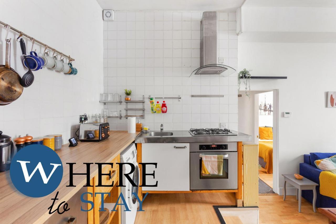 Wheretostay Apartment Ground Floor 에든버러 외부 사진