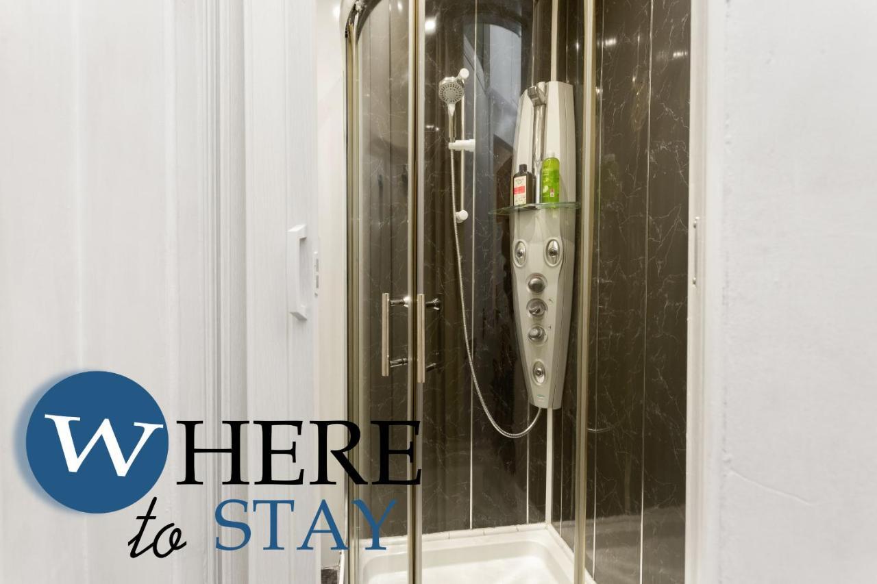 Wheretostay Apartment Ground Floor 에든버러 외부 사진