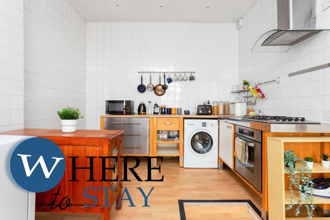 Wheretostay Apartment Ground Floor 에든버러 외부 사진