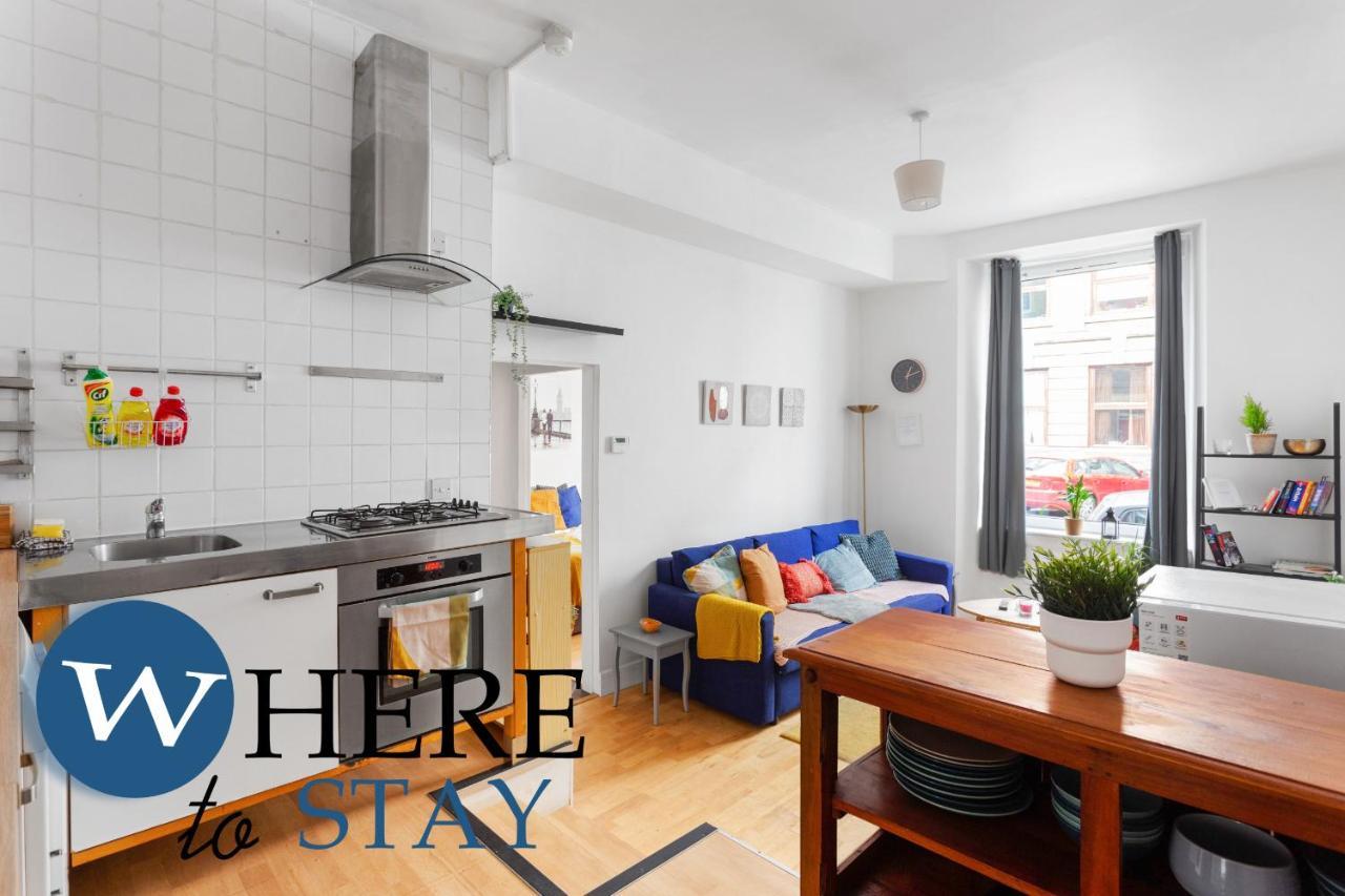 Wheretostay Apartment Ground Floor 에든버러 외부 사진