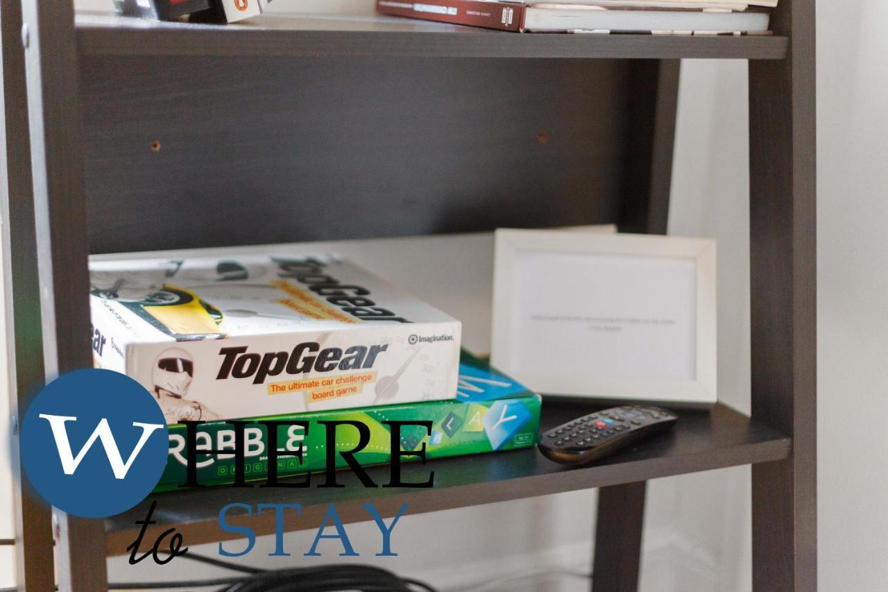 Wheretostay Apartment Ground Floor 에든버러 외부 사진