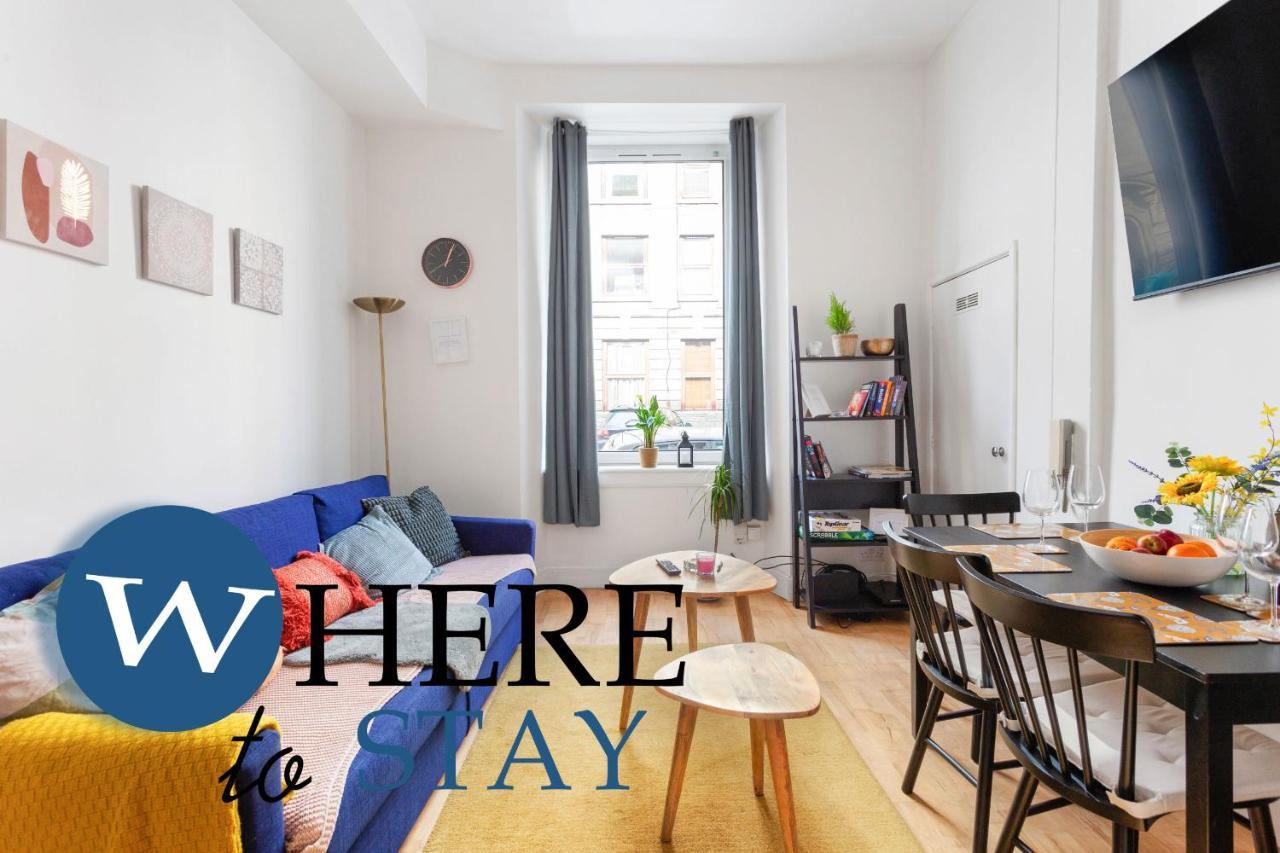 Wheretostay Apartment Ground Floor 에든버러 외부 사진
