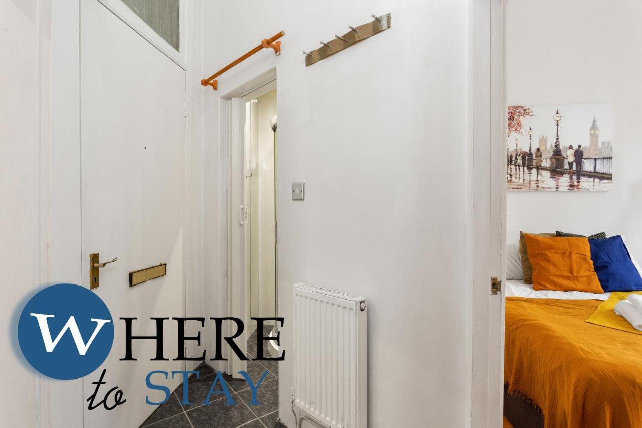 Wheretostay Apartment Ground Floor 에든버러 외부 사진
